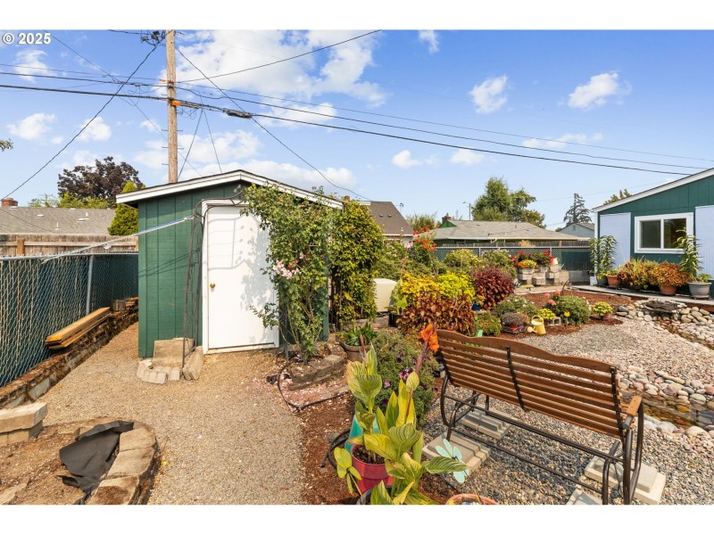 Utility Shed