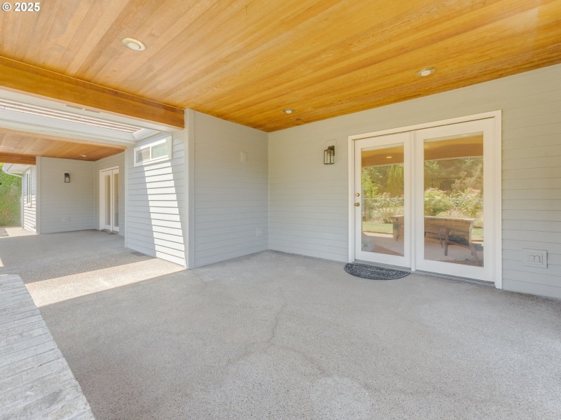 Covered Patio