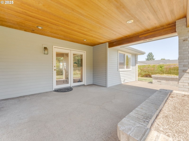 Covered Patio