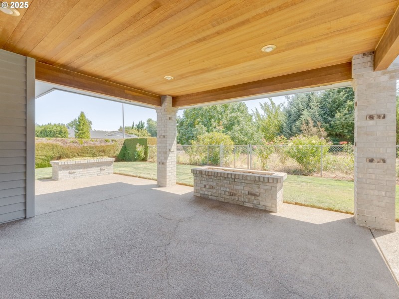 Covered Patio