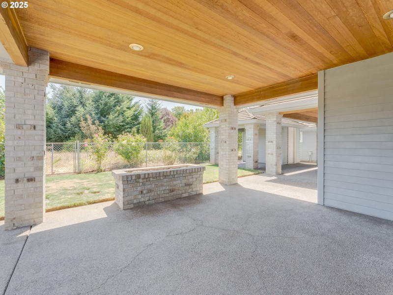 Covered Patio