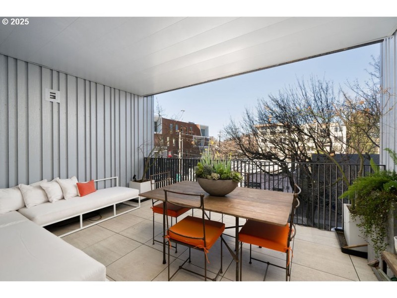 Covered Patio