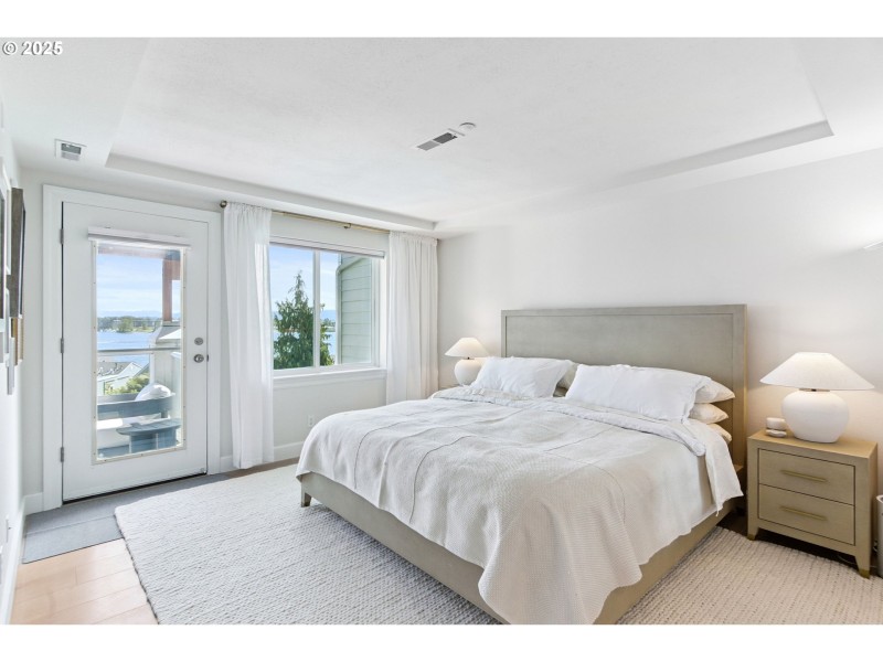 Owner's Suite Bedroom