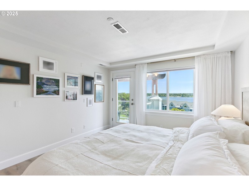 Owner's Suite Bedroom