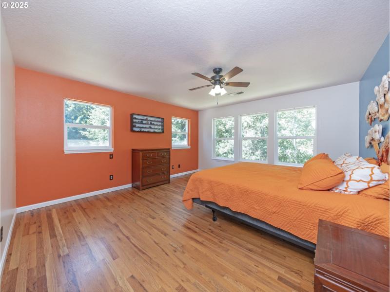 Owner's Suite Bedroom