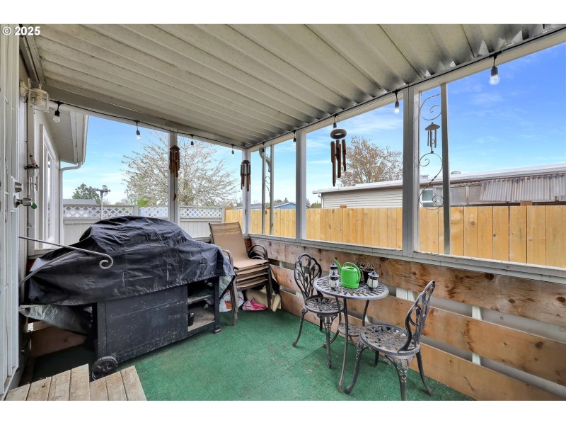 Covered Porch
