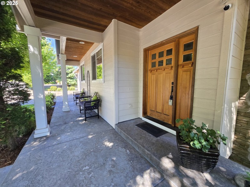 Covered Porch