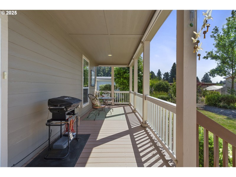 Covered Porch