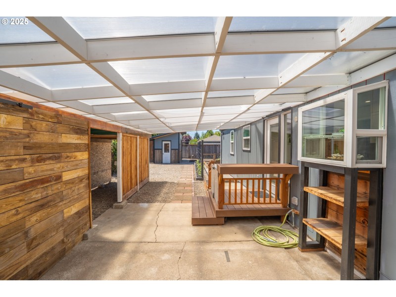 Covered Patio