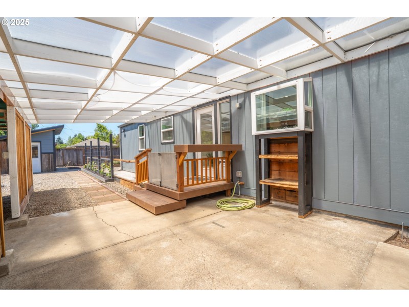 Covered Patio