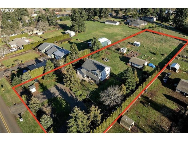 Approximate Property Lines