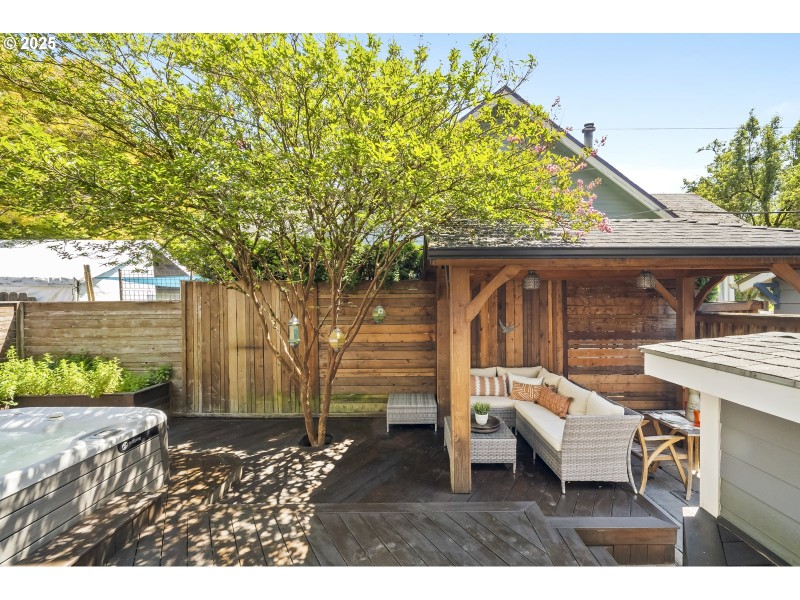 Backyard