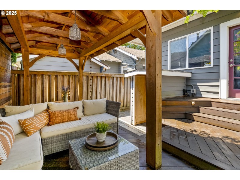 Covered Patio