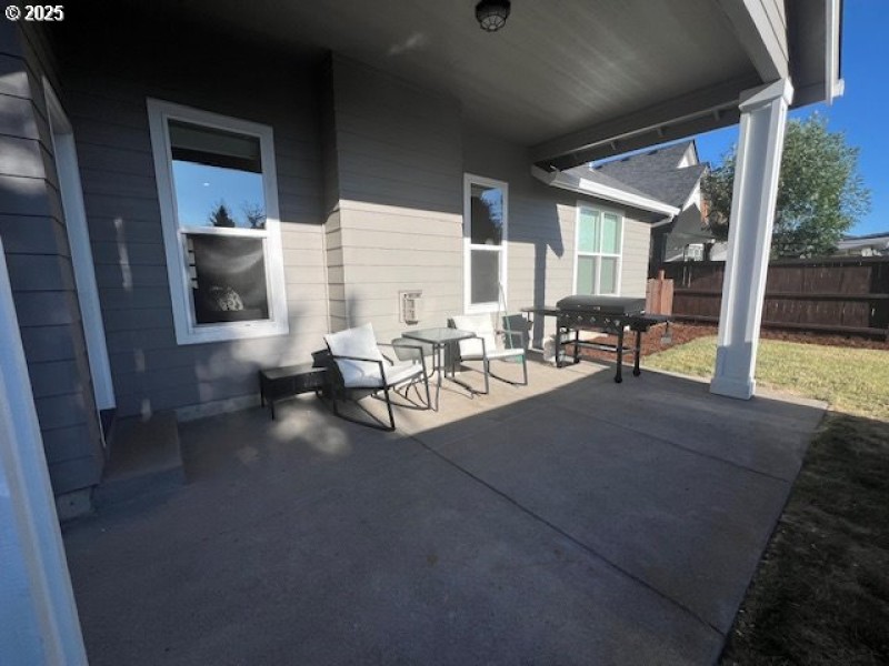 Covered Patio
