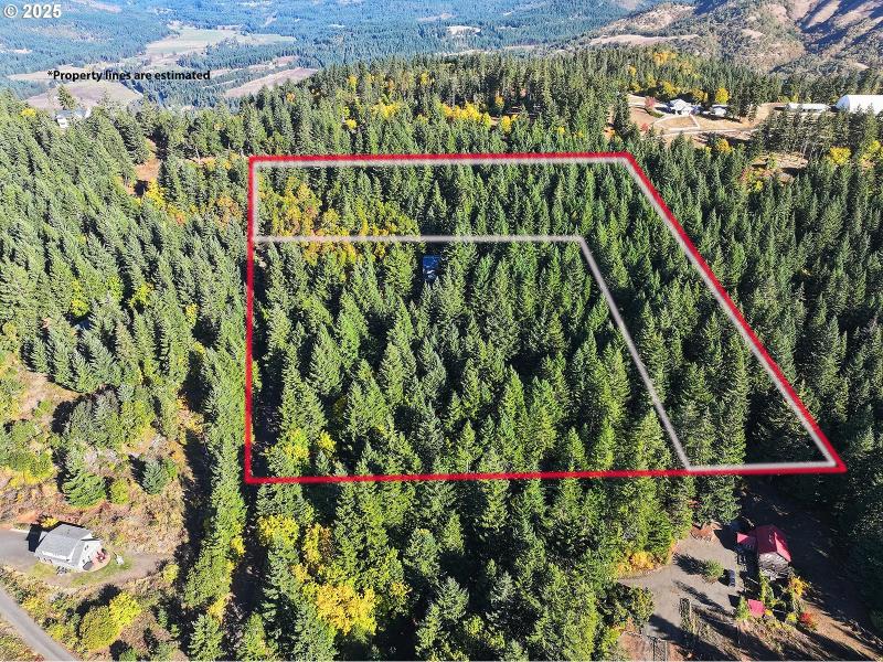 Approximate Property Lines
