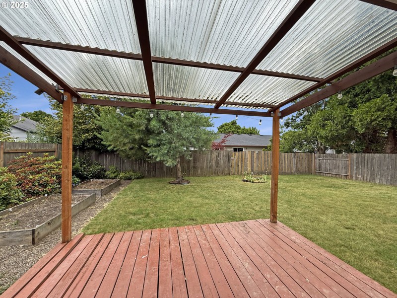 Covered Patio