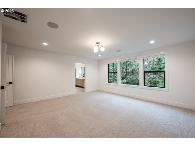 Owner's Suite Bedroom