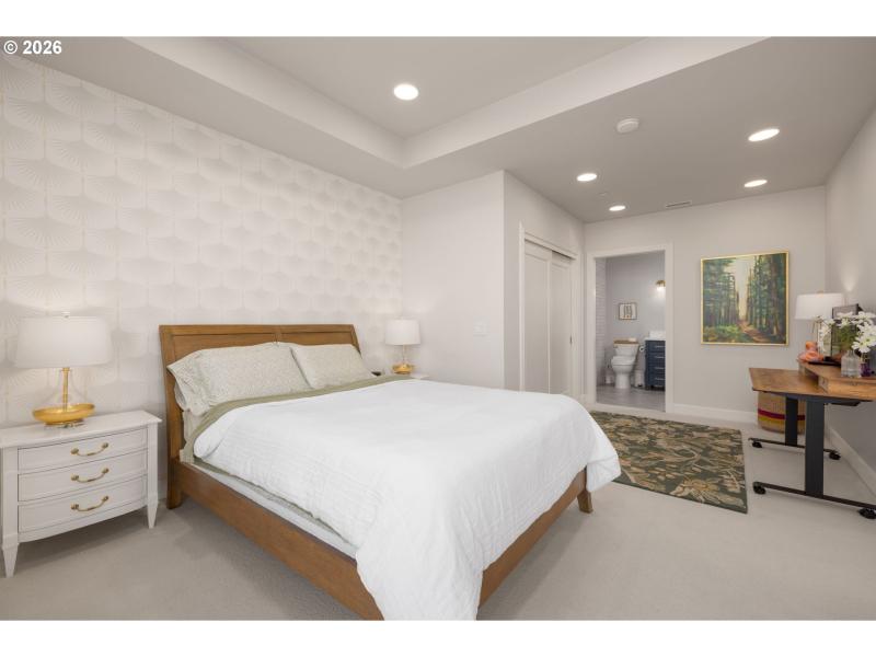 Owner's Suite Bedroom