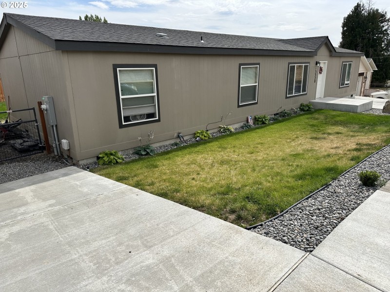 Front Yard