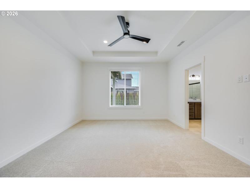 Owner's Suite Bedroom