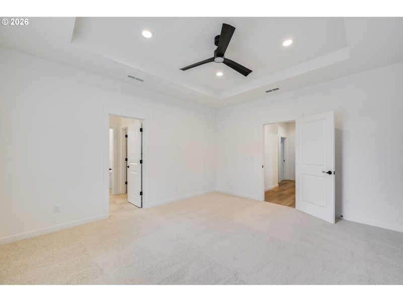 Owner's Suite Bedroom