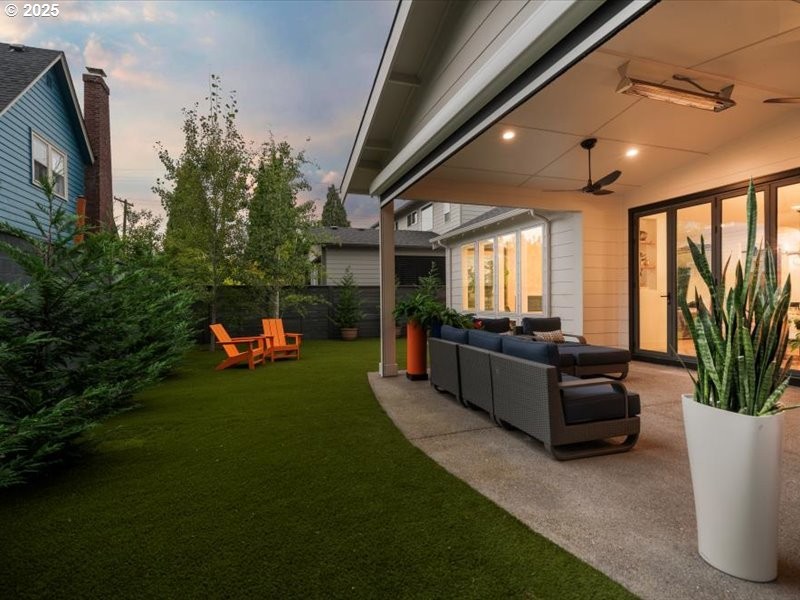Backyard