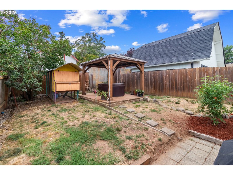 Backyard