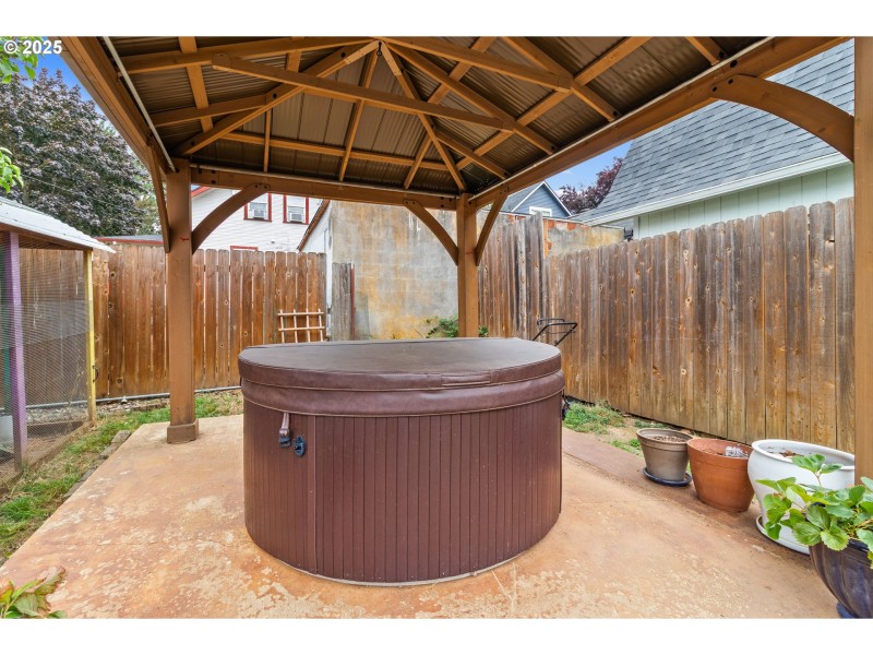 Covered Patio