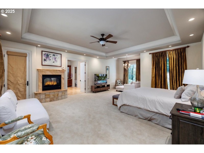 Bedroom, Owner's Suite
