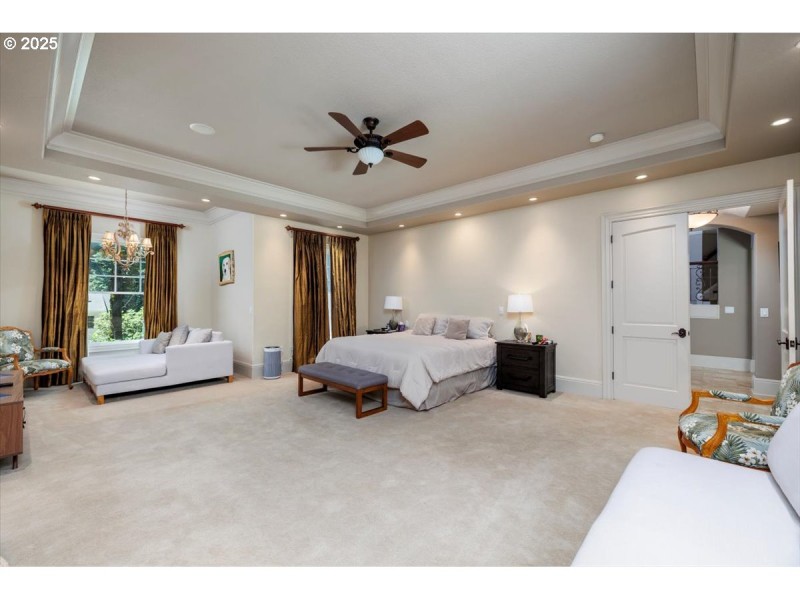 Bedroom, Owner's Suite