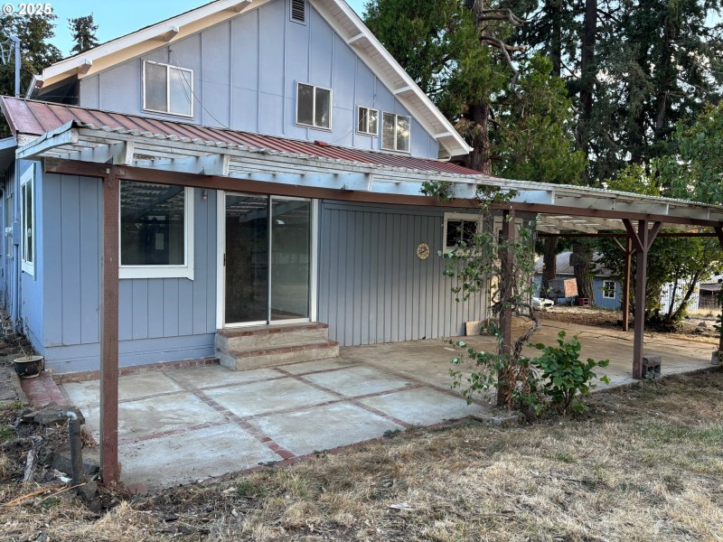 Covered Patio