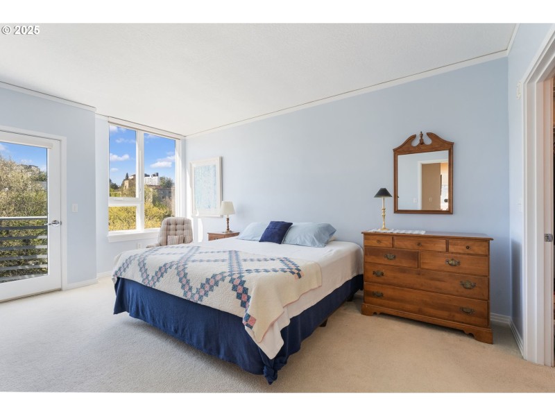 Owner's Suite Bedroom