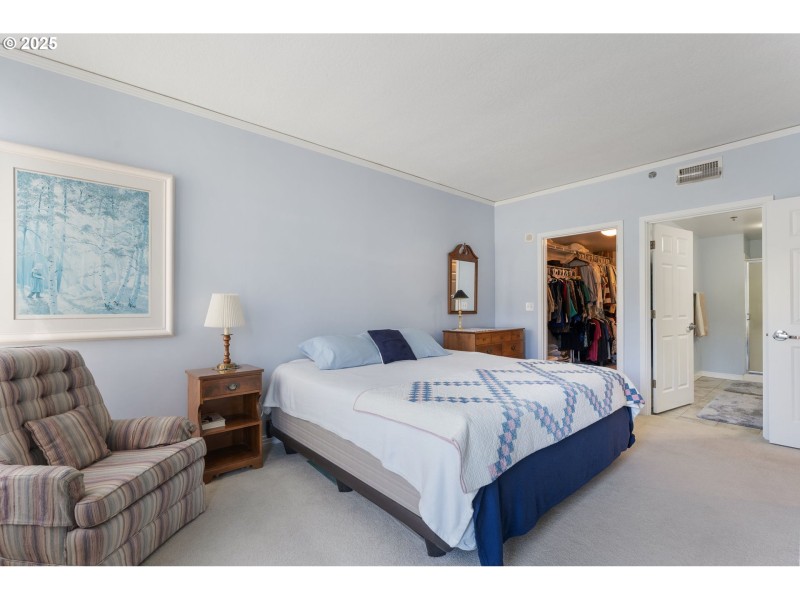 Owner's Suite Bedroom