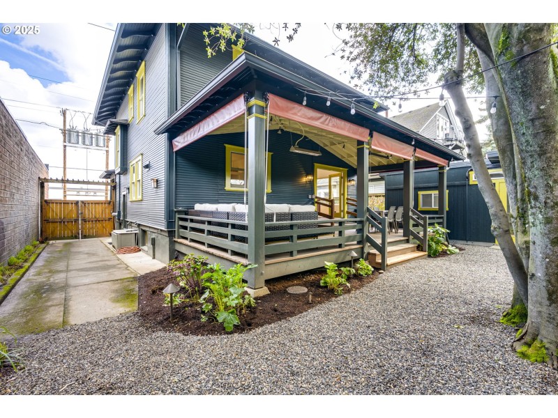 Covered Porch