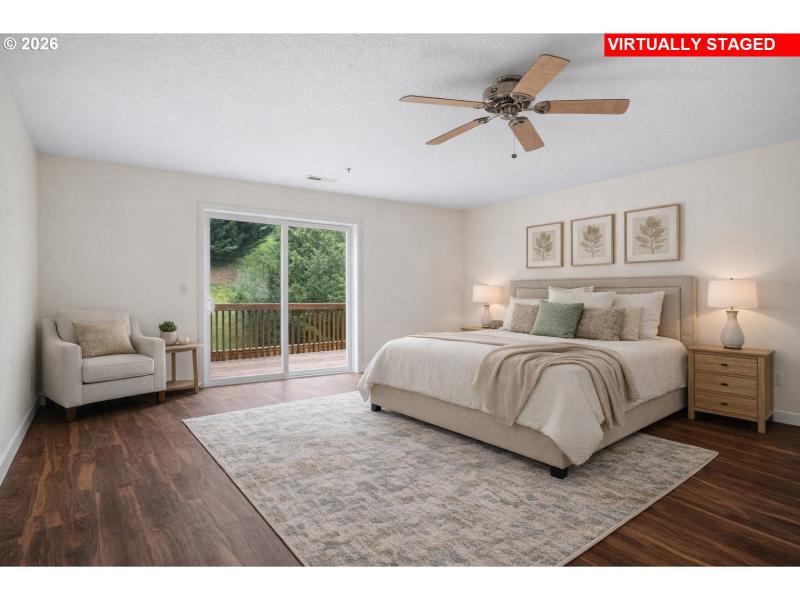 Owner's Suite Bedroom