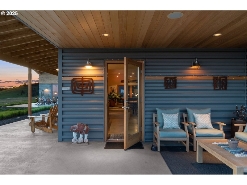 Covered Patio