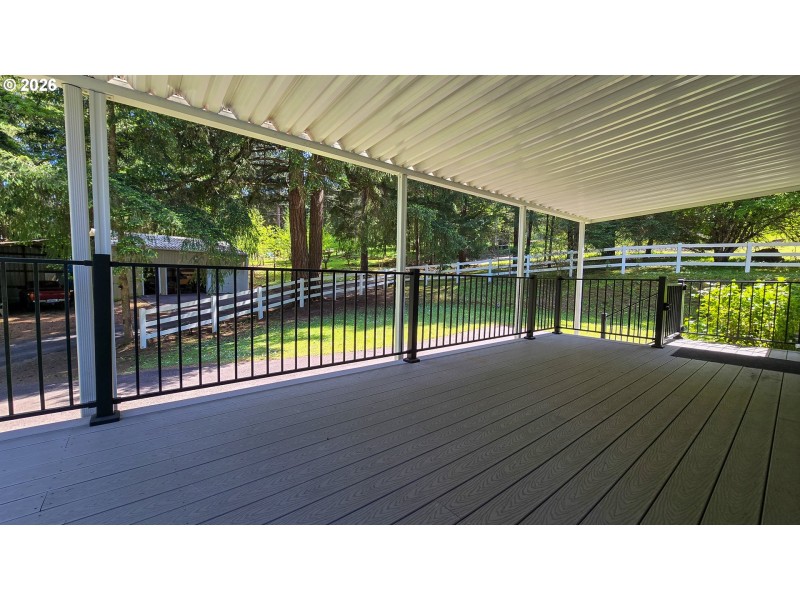 Covered Porch