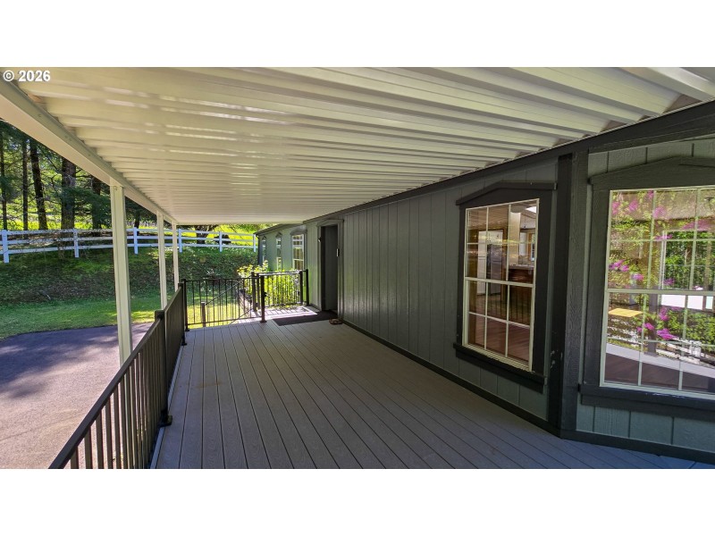 Covered Porch