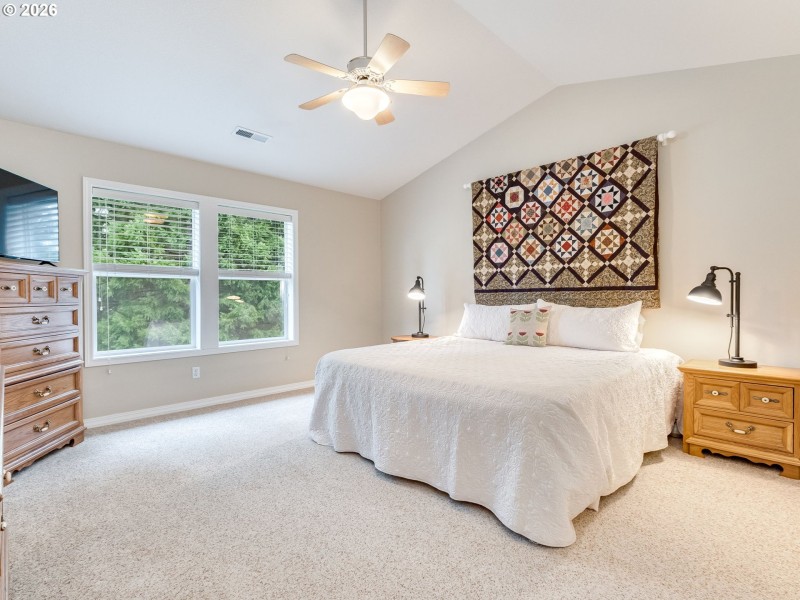 Bedroom, Owner's Suite