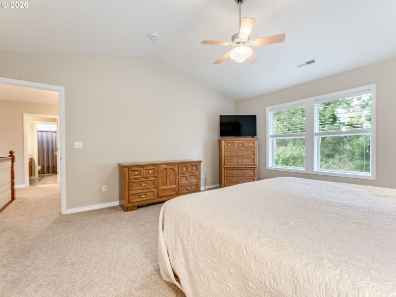 Bedroom, Owner's Suite