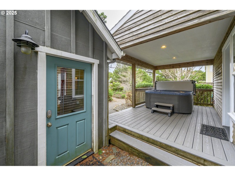 Covered Porch