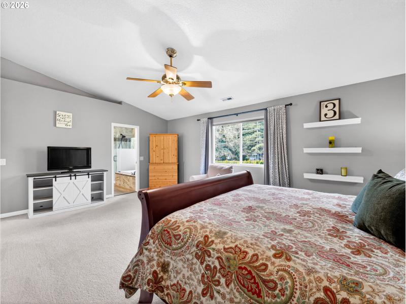 Owner's Suite Bedroom