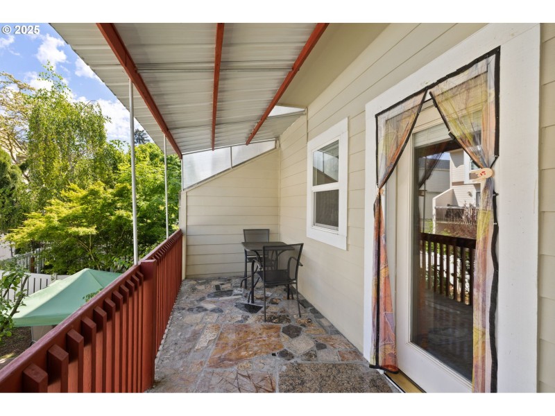 Covered Patio