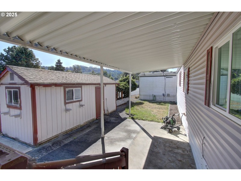 Covered Patio