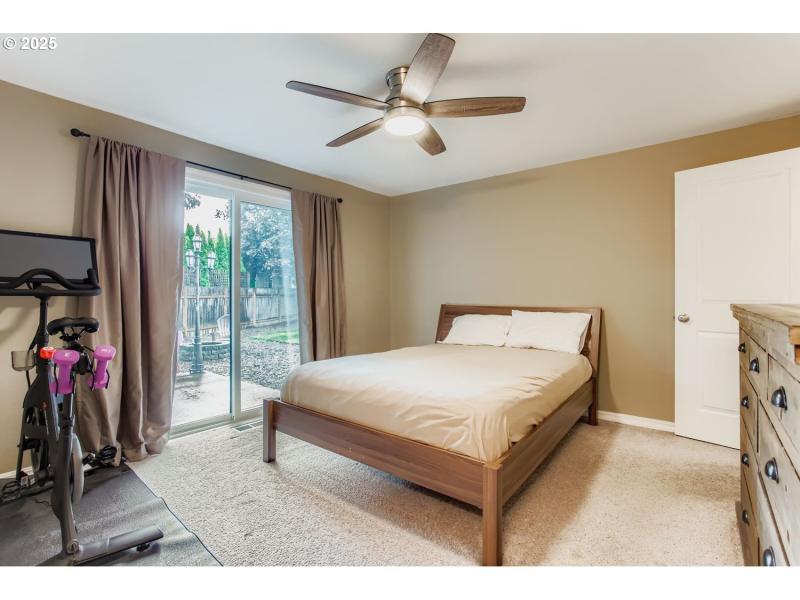 Owner's Suite Bedroom