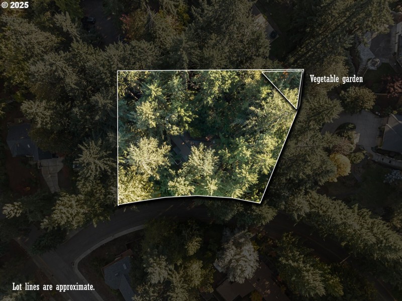 Approximate Property Lines