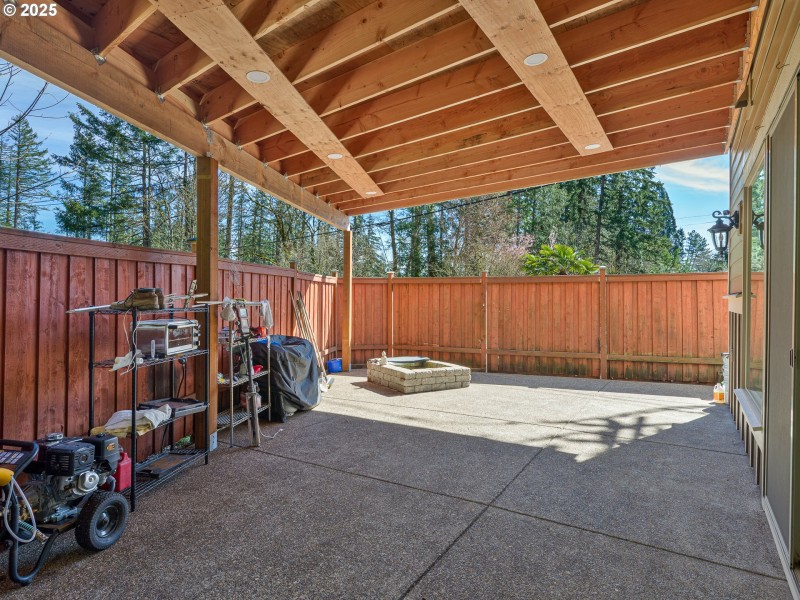 Covered Patio