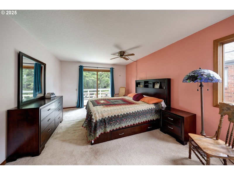Owner's Suite Bedroom