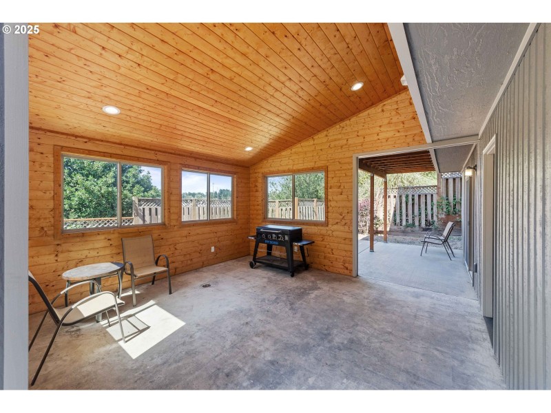 Covered Patio
