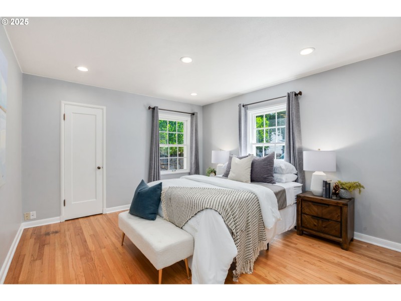 Owner's Suite Bedroom